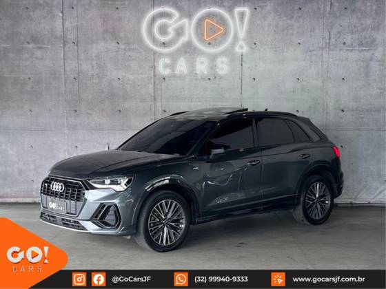 AUDI Q3 2.0 40 TFSI GASOLINA PERFORMANCE BLACK QUATTRO TIPTRONIC